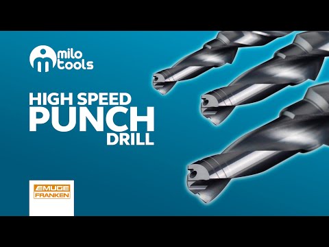 Emuge Franken High Speed Punch Drill