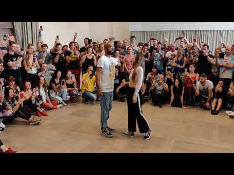 Albir Rojas & Karina Si -kizomba workshop by count