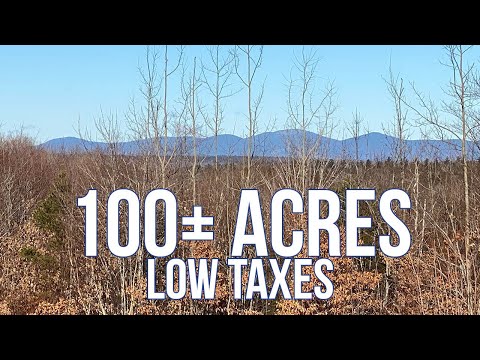 , title : '100 Acres Of Land For Sale | Maine Real Estate SOLD'