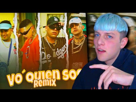 BERTIAKA REACCIONA a Kaleb Di Masi, Gusty dj, ECKO, L-Gante - Vo' Quien Sos (Remix) (Video Oficial)