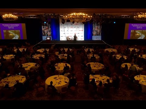 The Journey to a Growth Mindset: Carol Dweck's Live Keynote Presentation