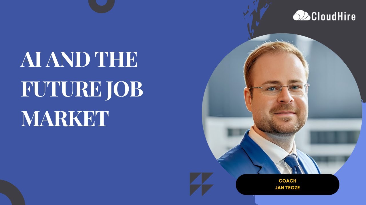 AI and the Future Job Market (With Jan Tegze)