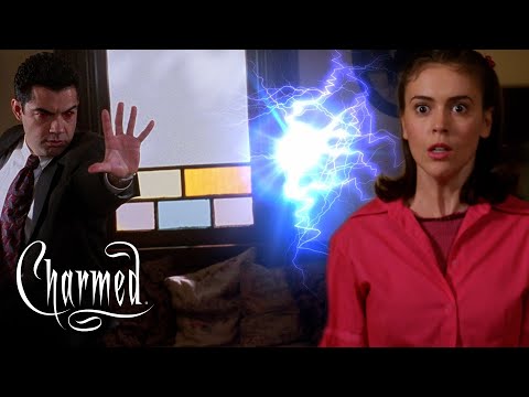 The Sisters Watch Phoebe Die | Charmed