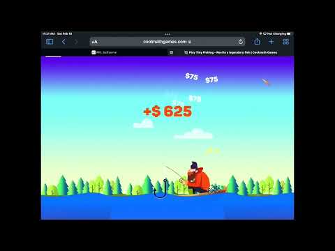Coolmathgames Com Tiny Fishing