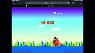 Tiny Fishing  on Cool Math Games