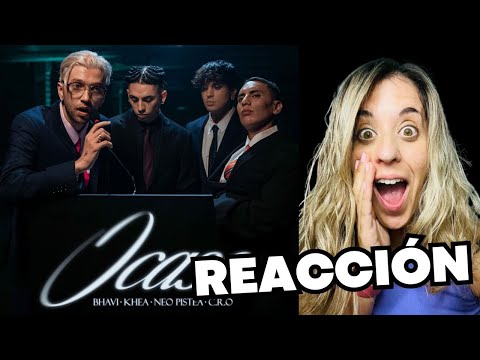 REACCIÓN A OCASO - BHAVI, KHEA, NEO PISTEA Y CRO ¡BRUTAL TEMAZO!