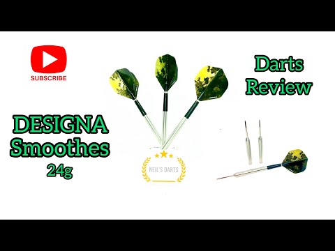 DESIGNA Smoothes 24g Darts Review