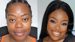 MY EX Does my MAKEUP...PERFECT Bridal makeup TRANSFORMATION.