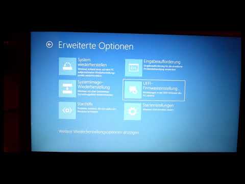 ASUS Notebook Netbook - UEFI BIOS aufrufen und von USB booten