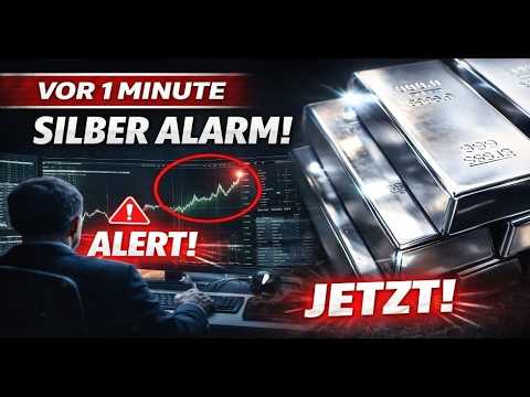 VOR 1 MINUTE Etwas hat sich bei Silber verändert — Darum sind Trader plötzlich alarmiert