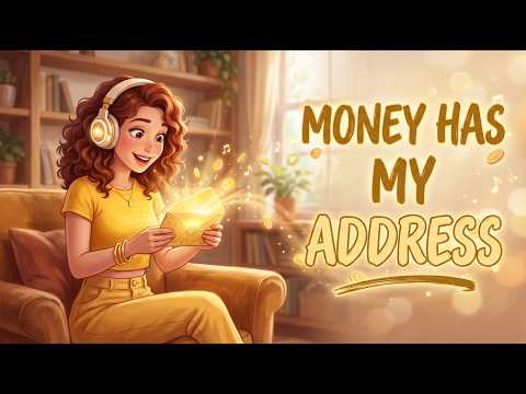 Money Manifestation Music ✨ Money Has My Address Now | Afrobeat Affirmations
