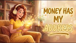 Money Manifestation Music ✨ Money Has My Address Now | Afrobeat Affirmations