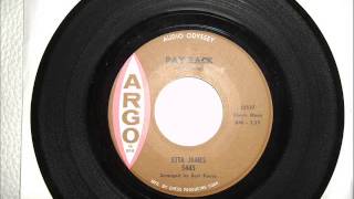 etta james -  payback