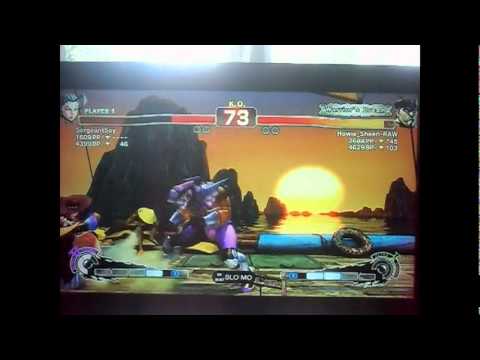 SergeantSoy (Rose) vs Howie_Sheen-RAW (M.Bison)