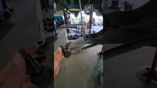 Subframe Removal Ford Transit