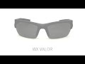 Очки (WILEY X) VALOR 2.5 3 линзы (Black)