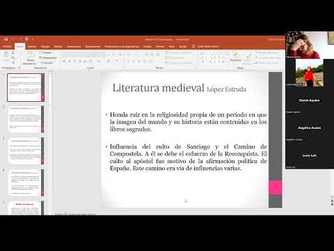Literatura Española Medieval dictado por la prof. Patricia Núñez (3)