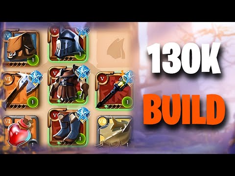 15 Million Profit on a 130K Build | Battleaxe Solo PVP | Albion Online