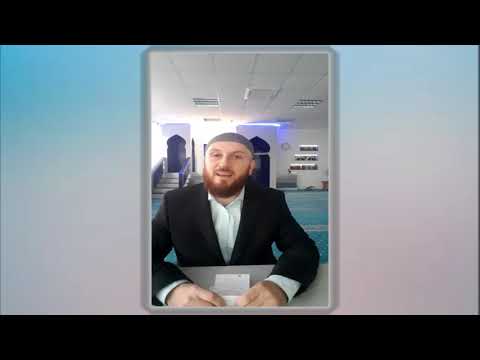 08. Rëndësia e duasë (lutjes)"  Pjesa 1 -  Sali Ibraimi