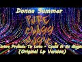 Donna Summer - Intro Prelude To Love - Could It Be Magic  (Original Lp Version)