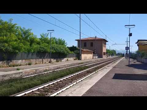 ICN 35836 Reggio Calabria/Torino deviato via Pisa/Genova