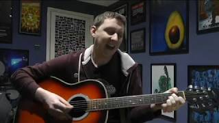 Walking The Cow - Pearl Jam acoustic cover