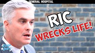 General Hospital: Ric FREAKS OUT & Ruins EVERYTHING With Sonny & Elizabeth! | Soap Dirt GH