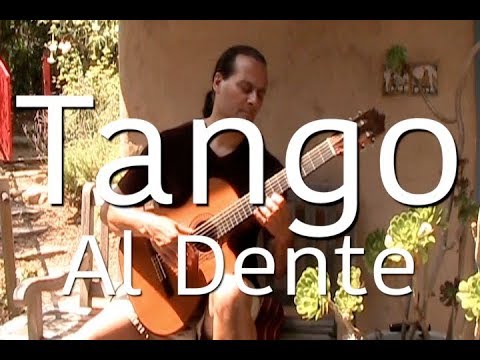 Tango Al Dente - Michael Marc (Gypsy Flamenco Masters) - Spanish Acoustic Guitar