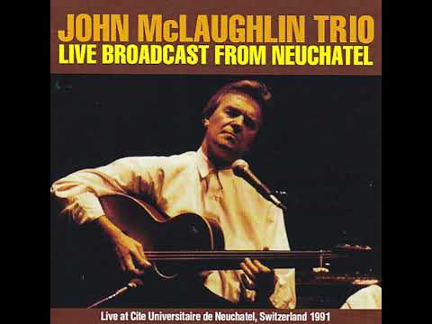 John McLaughlin Trio 3 Willows 1991