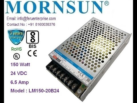LM150-20B24 MORNSUN SMPS Power Supply