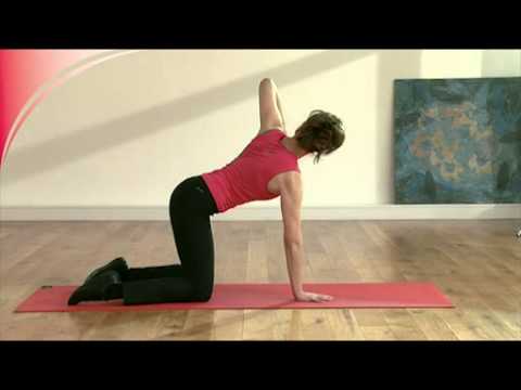 Wirbelsäulendrehung - Diagonallift