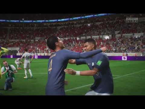 FIFA 23 World Cup Mode - Final - France 🇫🇷 vs Belgium 🇧🇪