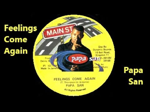 Thumbnail for Papa San ~ Feelings Come Again (Live/c.c.) by Prince Jazzbo