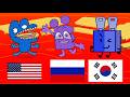 Most Popular Object Shows Of Every Language FINALE
