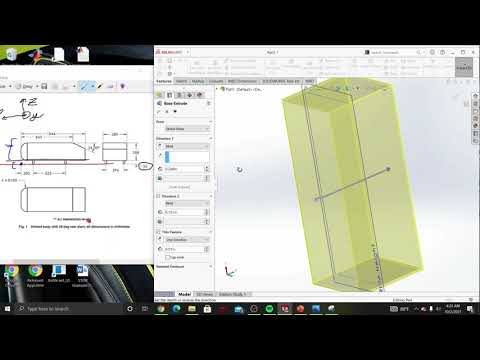 SolidWorks to STAR-CCM+ CFD Tutorial Pt.1: Intro and Solidworks