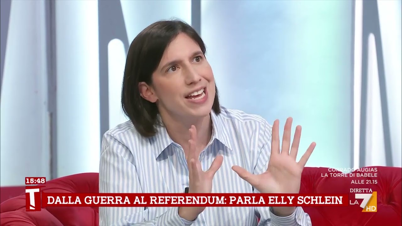 Referendum, Schlein: "Destra pensa di scegliere chi fa il giudice e chi no"
