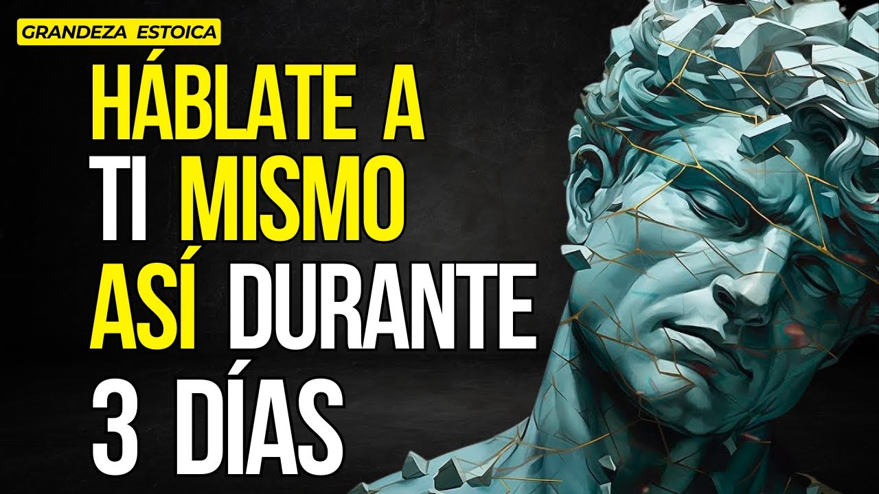 Talk to yourself like this for 3 days and you will see how everything starts to change. 10 lesson...