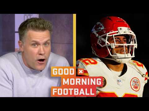Chiefs trading CB Trent McDuffie to Rams | 'GMFB'