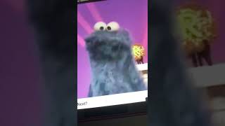 Sesame Street Cookie’s Monster Letter Of The Day R