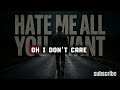 Broken Trails - Hate Me All You Want