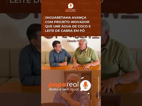 Jaguaretama recebe projeto inovador que une água de coco e leite de cabra
