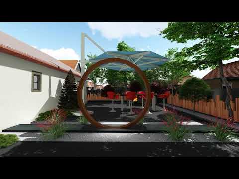 Cum sa amenajezi o curte (Stil Modern) / How to Landscape Your Yard (Modern Style) 2020