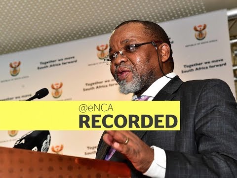 Minister Gwede Mantashe to release government's energy blueprint