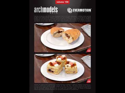 [Download] Evermotion – Archmodels Vol. 150 : food products