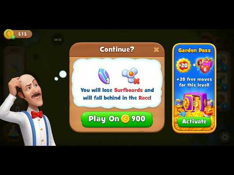 Garden Scapes Level 2169 Completed /Mobile Game ASMR 