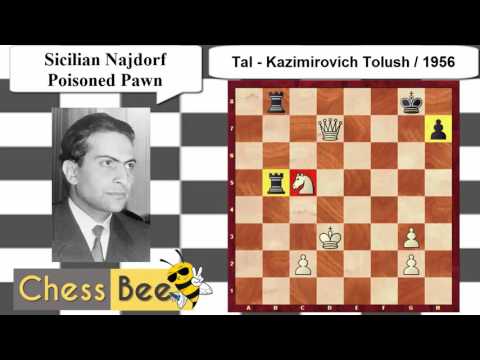 5. Tal Vs Alexander Kazimirovich Tolush 1956