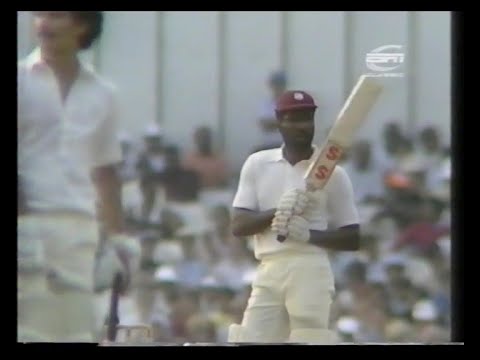 PAKISTAN v WEST INDIES WORLD CUP SEMI FINAL ODI #2 THE OVAL JUNE 22 1983
