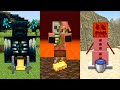 All Minecraft Mob S Weakness In 2 Min 1 Sec