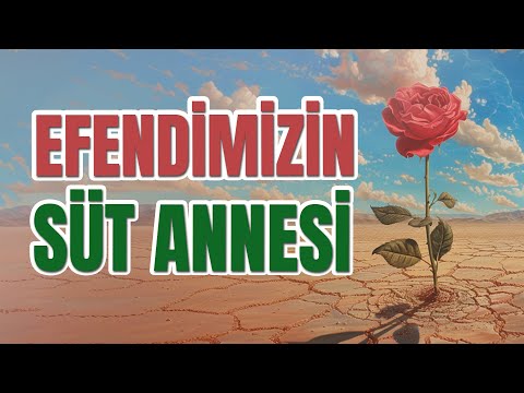 Efendimizin Süt Annesi Hazret-i Halime (radıyallahü anha)