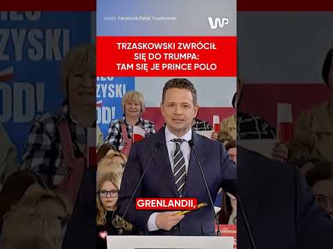"Prince Polo". Po tym wystąpieniu kontrkandydaci kpią z Trzaskowskiego